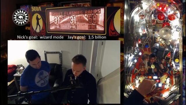 Pinball Wizard Modes: Goldeneye (Sega, 1996) смотреть онлайн