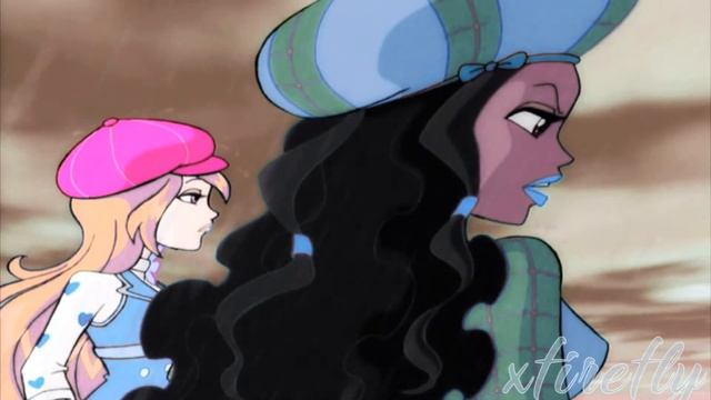 Flower Fairies | Juliet & Nina - Fireflies [request] смотреть онлайн