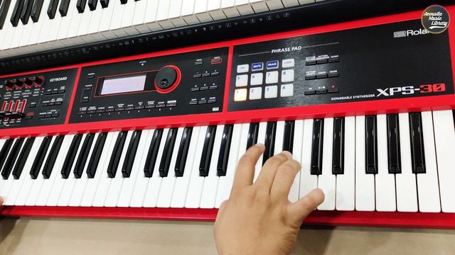 Dist.Guitar Tone | Roland Xps - 30 смотреть онлайн