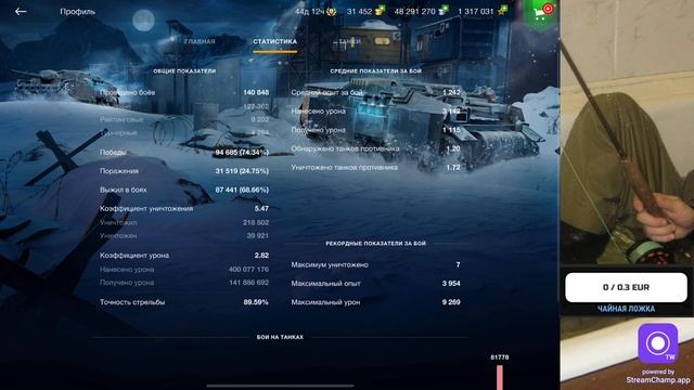 Tanks Blitz || Рейтинговые бои || @vertuxan888