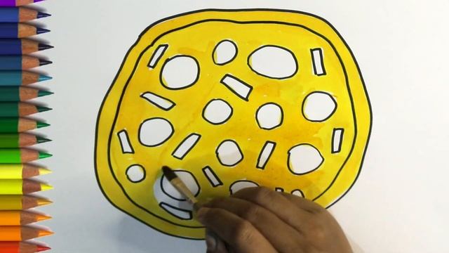 DRAWING AND COLORING UNIQUE FOODS; РИСОВАНИЕ И РАСКРАШИВАНИЕ УНИКАЛЬНЫХ ПРОДУКТОВ смотреть онлайн