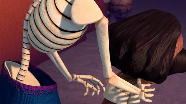 Dia de los muertos [3D animated short film] смотреть онлайн