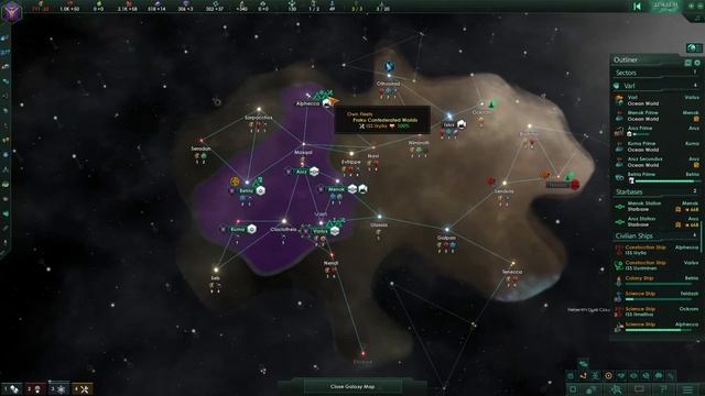 Stellaris Toxoids - Overtuned with Lithoids Meta Build смотреть онлайн
