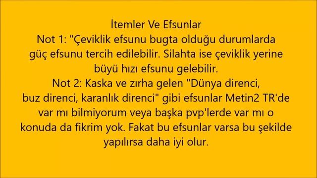 Metin2 Lycan Rehberi (Metin2 Wolf Guide)