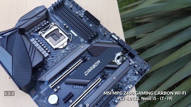i9-11900K İle MSI MPG Z590 GAMING CARBON WI-FI İncelemesi ve Z590- Z490 CARBON Anakart Farkları смотреть онлайн