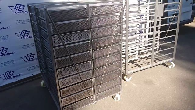 Стерилизационные тележки. Стерилизация ампул.