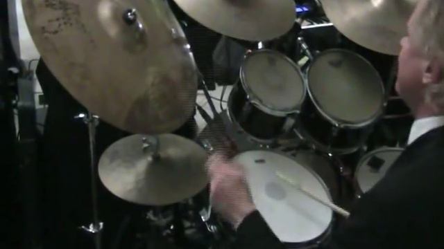 George Hooks (Sick Drummer) Playing At A Chasuna At Addison Park.mp4