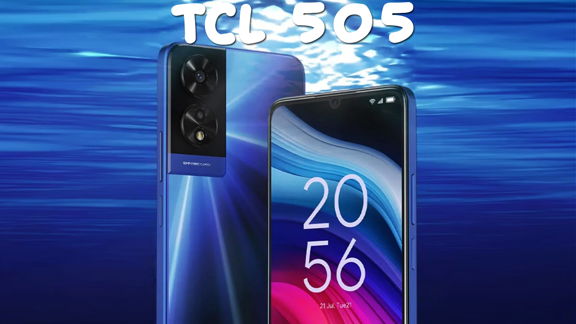 TCL 505 первый обзор на русском