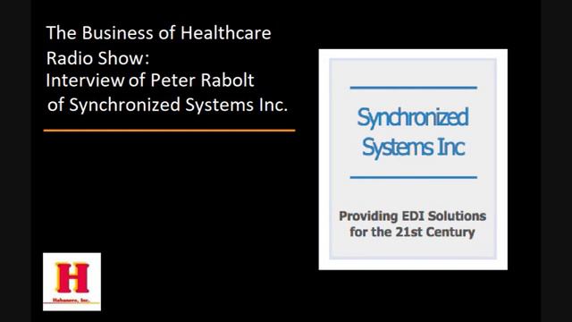 Interview of Peter Rabolt of Synchronized Systems смотреть онлайн