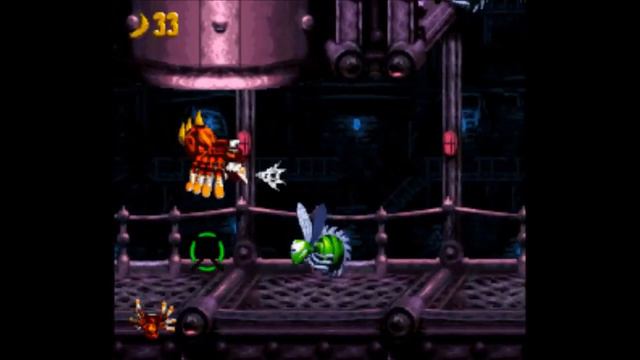 Donkey Kong Country 3  Dixie Kong's Double SNES