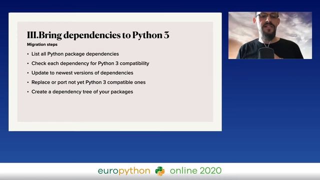 Michael Howitz - We have nearly one million lines of Python 2 code in production – and now? смотреть онлайн
