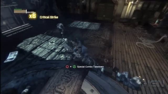 Batman: Arkham City - Catwoman 1 - Walkthrough (Part 1) смотреть онлайн