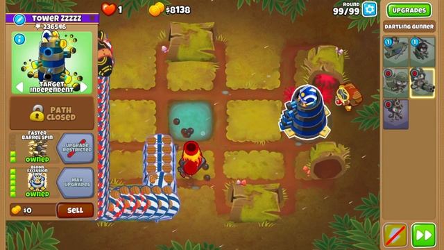 How Useful Is The BEZ Dartling KNOCKBACK Effect? (Bloons TD 6) смотреть онлайн
