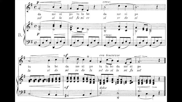 Vocalises op. 95 - Sieber 3 смотреть онлайн