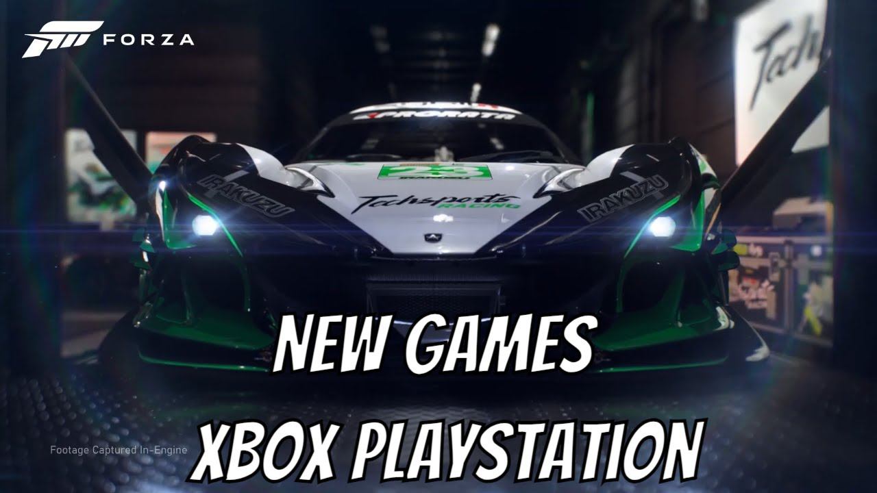 NEW GAMES xbox playstation oktober 2023 смотреть онлайн