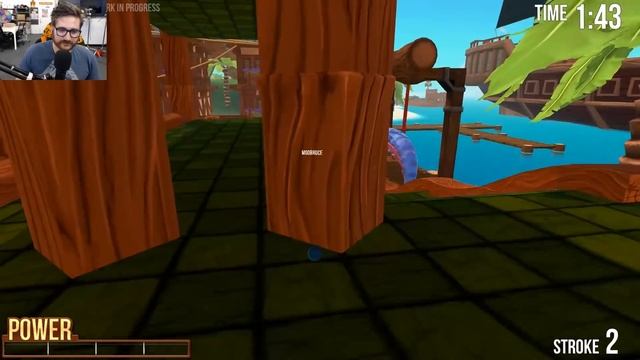 POOP DECK PUTTERS - Golf with Your Friends Gameplay смотреть онлайн