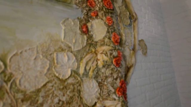 LOFT DECORATION Горельеф Фреска. смотреть онлайн