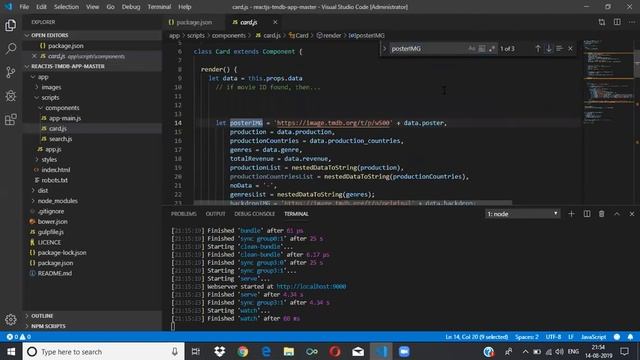 React Project смотреть онлайн