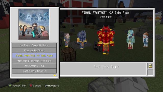 Minecraft Xbox 360 / PS3 - TU64 OUT NOW Ft. FFXV Chocobos смотреть онлайн