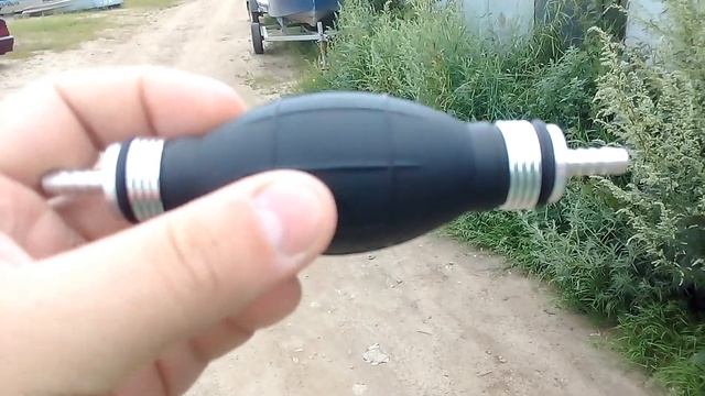 Ручной топливный насос "груша" с aliexpress смотреть онлайн