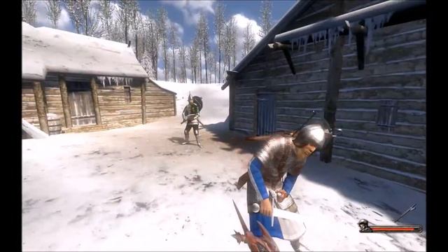Mount & Blade Warband: England vs France - Hundred Years War Mod смотреть онлайн