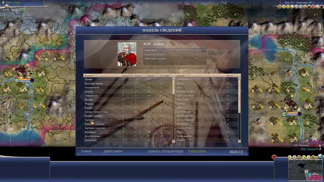civilization 4 - на пути к божеству, в сценарии age of ice, под сватов xD смотреть онлайн