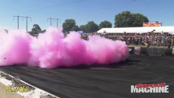 BURNOUT MASTERS TOP 15 AT SUMMERNATS 35