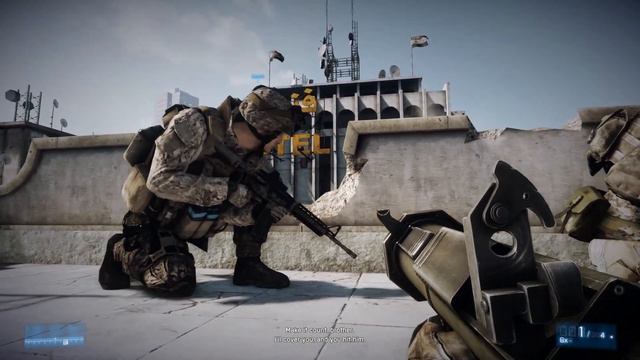 Battlefield 3 Story Walkthrough - Mission 2 - Operation Swordbreaker [1080p] смотреть онлайн