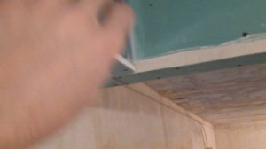 Ремонт в хрущевке : Ниша под шторы из гипсокартона : Ниша для штор