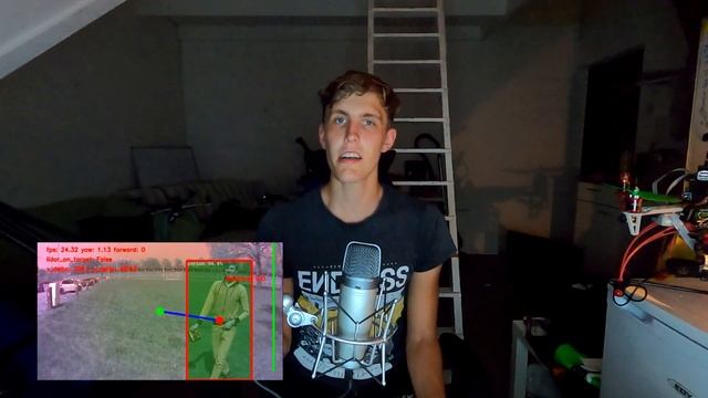 How Did I Use Python And Ai To Create A Fully Autonomous Drone? ArduCopter pixhawk and OpenCV. смотреть онлайн