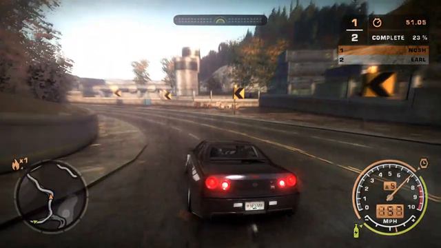 Need for Speed™ Most Wanted Remastered 2021 Blacklist#9 | EARL смотреть онлайн