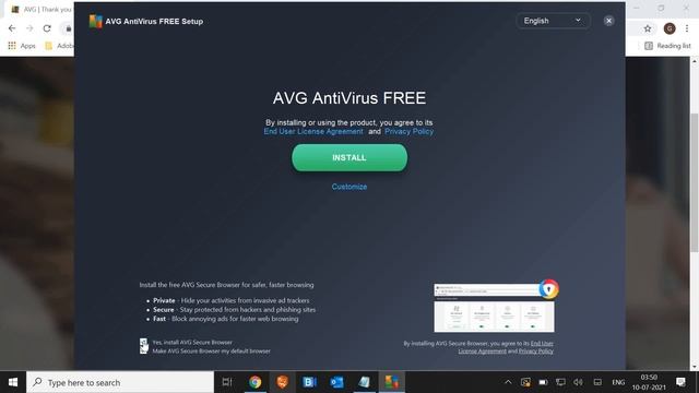 How to Install FREE ANTIVIRUS Protection on Windows 10 in 2021 смотреть онлайн