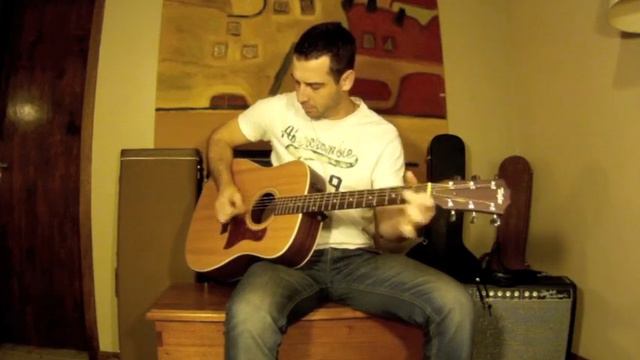 Testando Violão Taylor 210e Folk - Made In Usa!!!