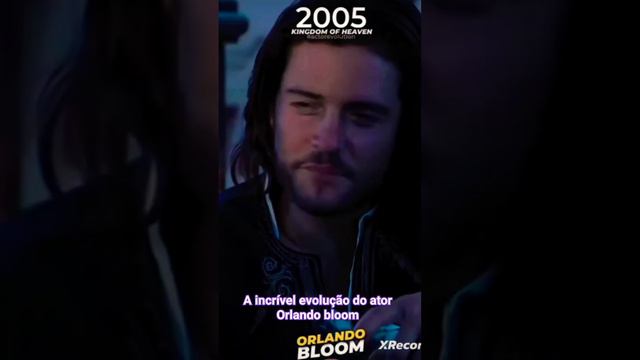 a incrível evolution do ator Orlando bloom. #SenhordosAnéis#Troia#PiratasdoCaribe#GranTurismo. смотреть онлайн