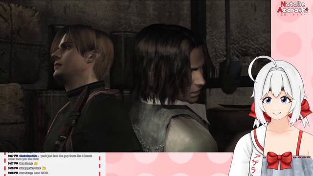 [Resident Evil 4] Let's kick zombie oshiri!!! (part 1)