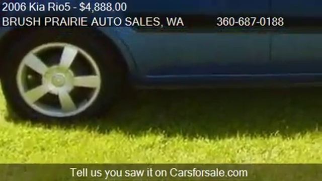 2006 Kia Rio5 SX for sale in BATTLE GROUND, WA 98604 at the смотреть онлайн