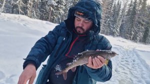 Рыбалка на реке Ката, ловля хариуса покрупнее