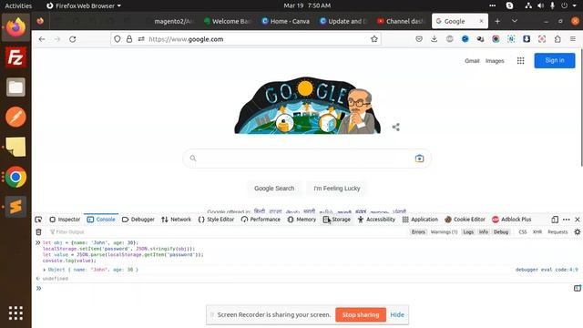 How to remove an item from local storage in JavaScript смотреть онлайн