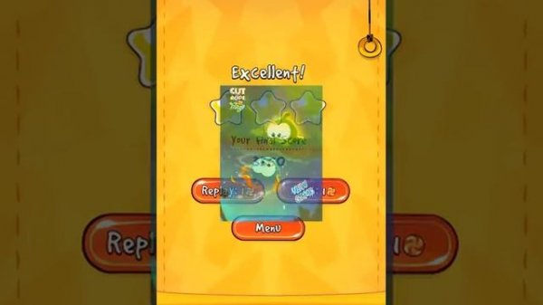 Cut The Rope Experiments HD Free iOS Gameplay