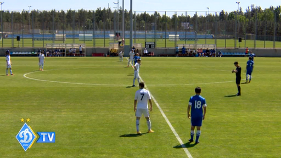 Первенство U-19. ДИНАМО - "Днепр" смотреть онлайн