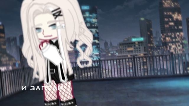 -в Токио уже темно..