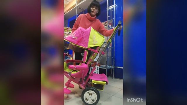 Детский трехколесный велосипед Trike Beauty смотреть онлайн