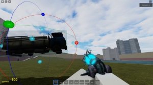 КЛОНЫ GARRY'S MOD - [Roblox]