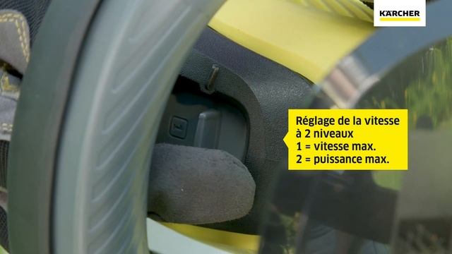 Kärcher - Taille-haies HGE 36-60 (avec batterie) смотреть онлайн