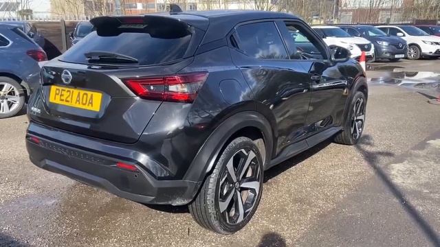 Nissan Juke DIG-T TEKNA 1.0l - PE21AOA смотреть онлайн