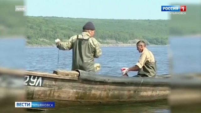 На водоемах Ульяновской области введены ограничения на рыбную ловлю. смотреть онлайн