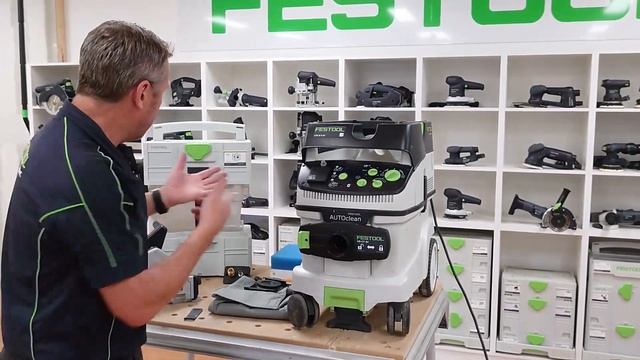 Complete guide to Festool CT 36 M Class AutoClean dust extractors смотреть онлайн
