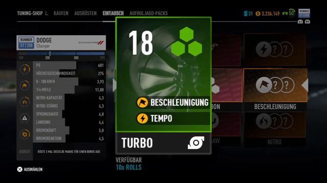 NFS Pay-back Dodger Charger tuning with "only" Tokens смотреть онлайн