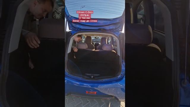 7900$ найдешевша електричка Citroen C-Zero2017р.в. пробіг 11тис.км смотреть онлайн