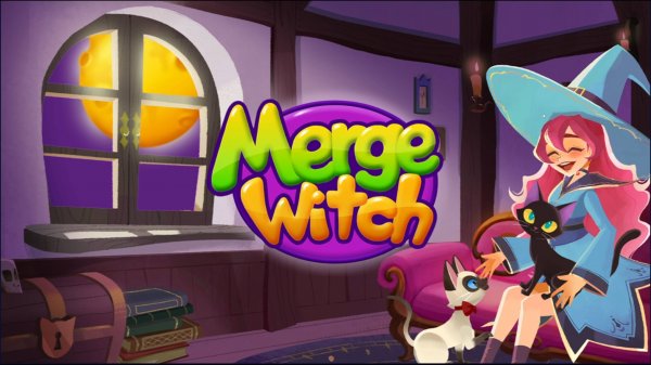 Merge Witch : Magic Story android gameplay первый взгляд